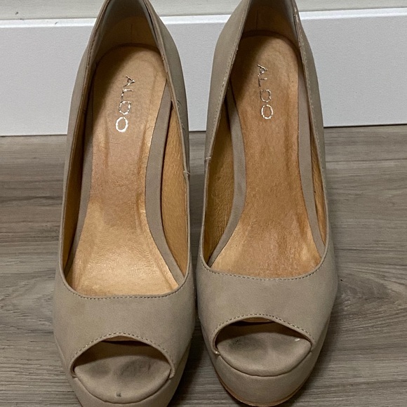Nude pumps - Picture 4 of 6